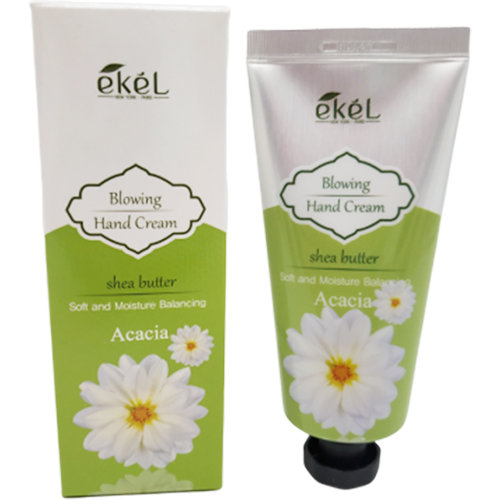 Крем для рук с маслом Ши и экстрактом акации  Ekel Shea Butter Acacia 100 мл 
