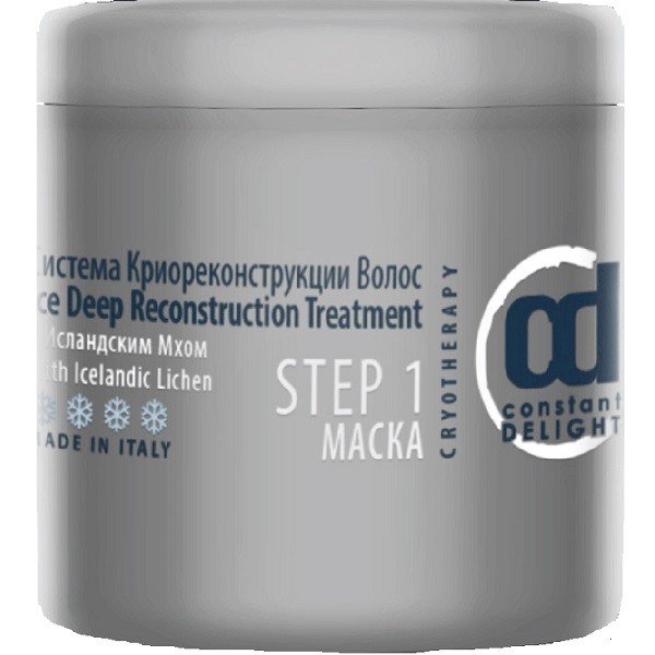 Маска с исландским мхом Constant Delight Ice Deep Reconstruction Treatment Step-1 1000 мл 