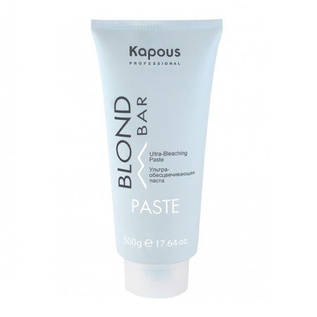 Ультра-обесцвечивающая паста “Blond Bar” Kapous Professional 500 г 