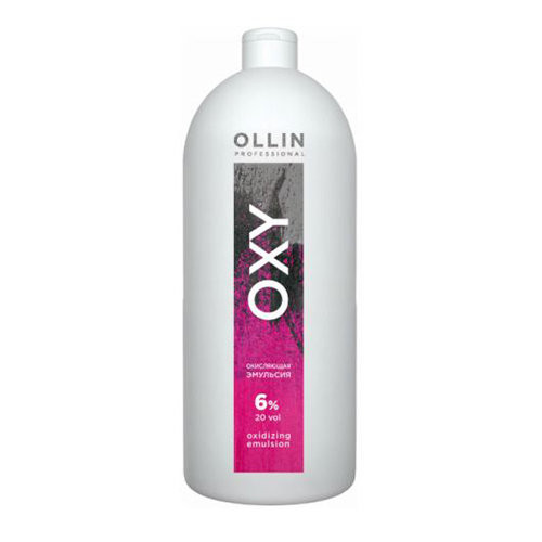 Окисляющая эмульсия 6% Oxy - Ollin Professional 1000 мл 
