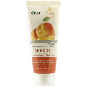 Пилинг для лица с экстрактом абрикоса  Ekel Peeling Gel Apricot 100 мл