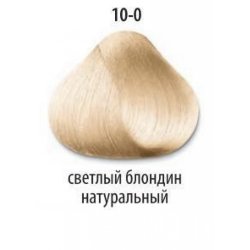 10/0 Светлый Блондин Натуральный стойкая крем-краска для волос Delight TRIONFO 60 мл