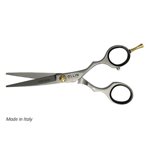 Ножницы JAPAN SERIES для стрижки, японская сталь H100 5,5 OLLIN Professional 