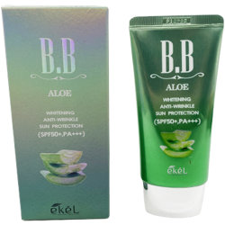 BB крем с экстрактом алоэ Ekel BB Cream Aloe SPF 50+/PA+++ 50 мл