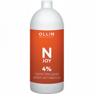 Окисляющий Крем-Активатор 4% OLLIN "N-JOY" 1000 мл