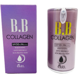 ВВ-крем для лица с колагеном Ekel BB Collagen pump Cream SPF 50 + PA +++ ( 21 тон) 50 г