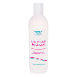 Domix Средство для снятия лака с ногтей без ацетона, NAIL POLISH REMOVER NON ACETONE FORMULA 500 мл