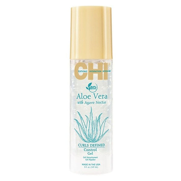 Гель для укладки для вьющихся волос Chi Aloe Vera with Agava Nectar Control Gel 147 мл 
