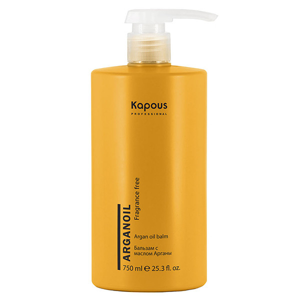 Бальзам с маслом арганы Kapous "Arganoil" 750 мл 