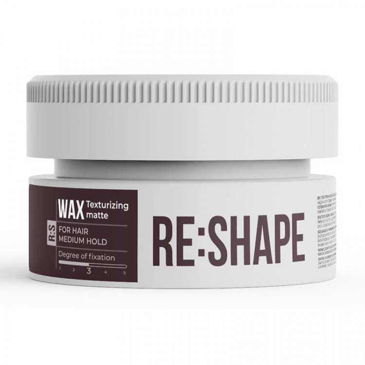 Матовый воск средней фиксации, Re:Shape Kebren 100 мл 