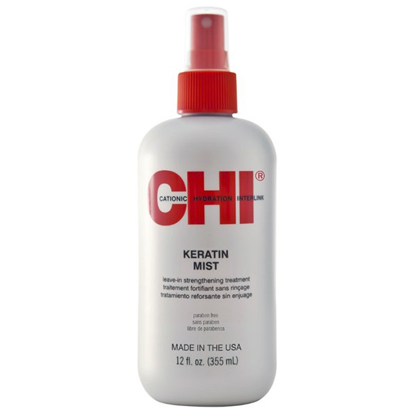 Несмываемый кондиционер-спрей для поврежденных волос CHI Keratin Mist 355 мл 