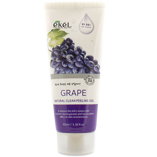 Пилинг для лица с экстрактом винограда  Ekel Peeling Gel  Grape 100 мл 