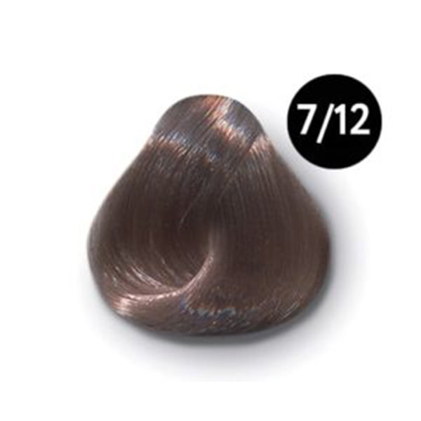 7/12 русый пепельно-фиолетовый OLLIN COLOR Platinum Collection 100 мл 