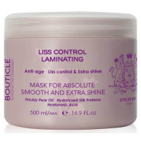 Разглаживающая ламинирующая маска — Liss control laminating mask Bouticle 500 мл