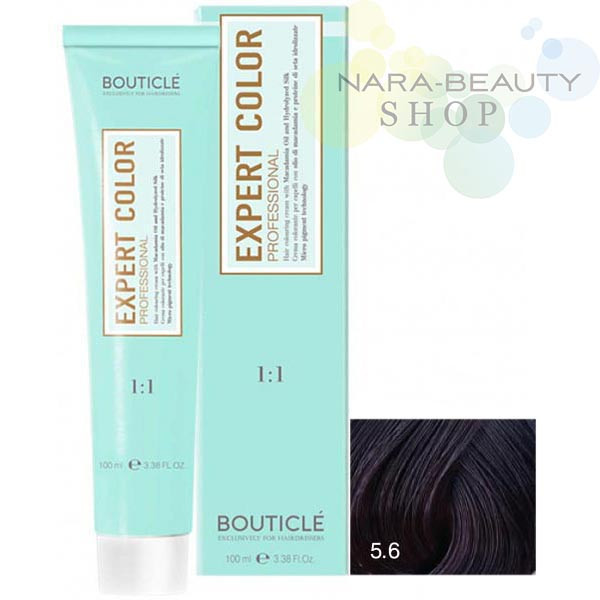 5/6 Светлый шатен фиолетовый, Expert Color - Bouticle 100 мл 5/6 Светлый шатен фиолетовый, Expert Color - Bouticle 100 мл
