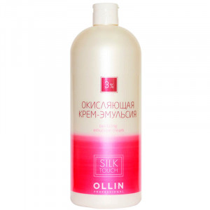 Окисляющая Крем-Эмульсия 3% Ollin Silk Touch 1000 мл