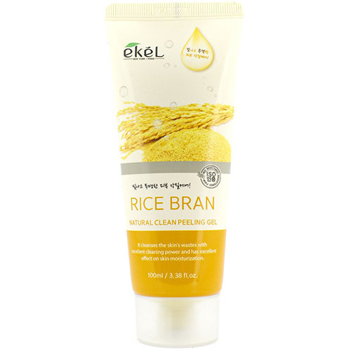 Пилинг для лица с рисовыми отрубями Ekel Peeling Gel Rice Bran 100 мл 