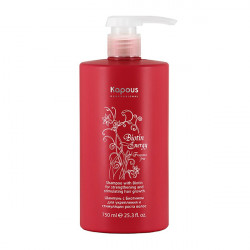 Шампунь с биотином для укрепления и стимуляции роста волос Biotin Energy Kapous Fragrance Free 750 мл