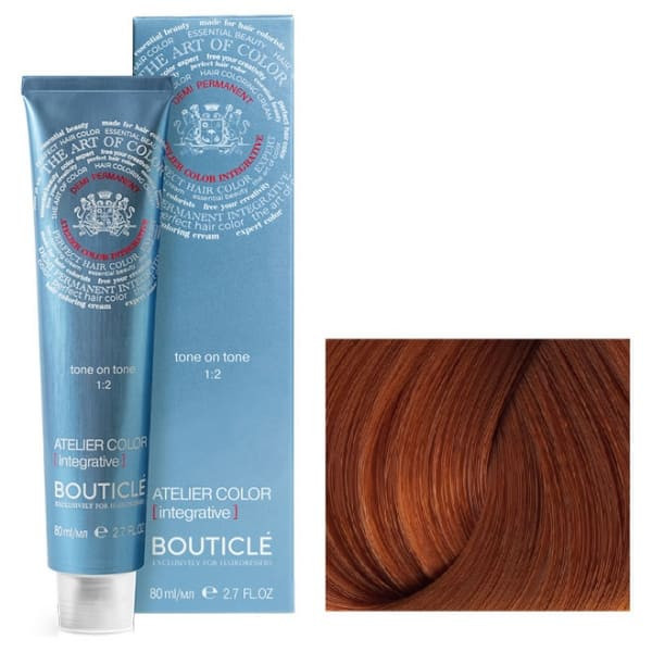 7/4 Русый медный, Краска для волос - Bouticle Atelier Color 80 мл 
