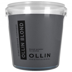 Осветляющий порошок без аромата "No Aroma" - Ollin Blond powder no aroma 500 г