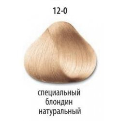 12/0 Специальный Блондин Натуральный стойкая крем-краска для волос Delight TRIONFO 60 мл
