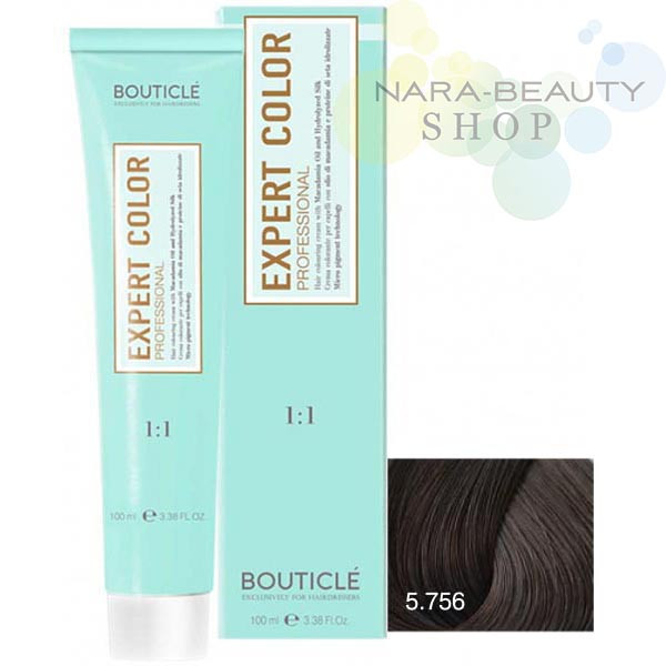 5/756 Светлый шатен махагоново-фиолетовый, Expert Color - Bouticle 100 мл 5/756 Светлый шатен махагоново-фиолетовый, Expert Color - Bouticle 100 мл