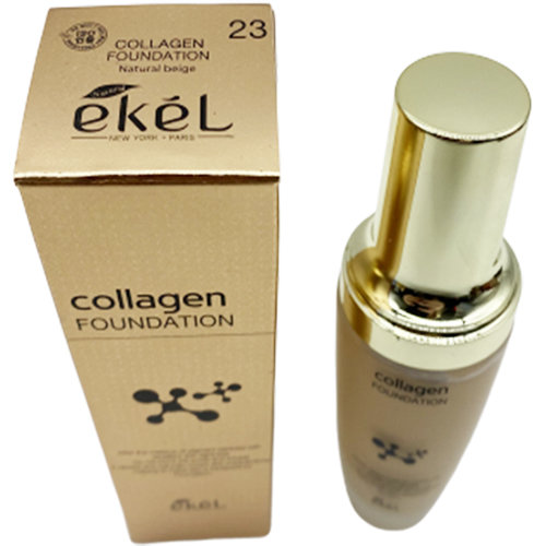 Тональная основа с коллагеном Ekel Collagen Foundation #23, 50 мл  