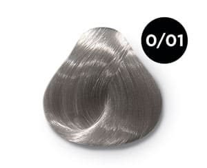 OLLIN SILK TOUCH 0/01 Корректор серебряный Безаммиачный стойкий краситель для волос 