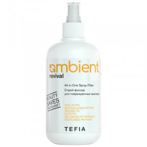 Спрей-филлер для поврежденных волос Ambient Revival — Tefia 250 мл