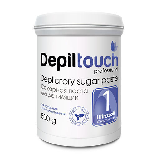 Сахарная паста для депиляции №1 сверх мягкая Depiltouch professional 800 гр 