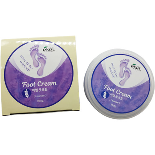 Крем для ног с экстрактом лаванды Ekel Foot Cream Lavander ( Bottle) 100 гр 