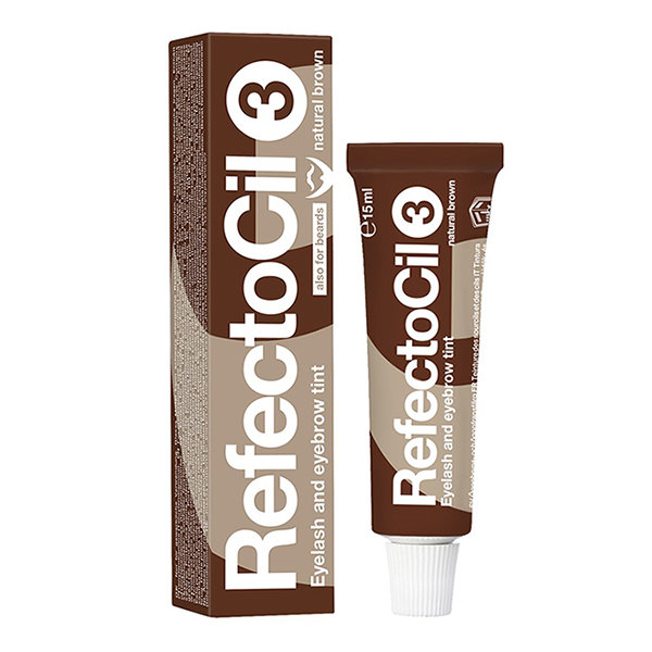 Краска для бровей и ресниц №3 Коричневый RefectoCil 15 мл 