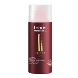 Шампунь с аргановым маслом Londa Velvet Oil Shampoo (дорожный формат) 50 мл