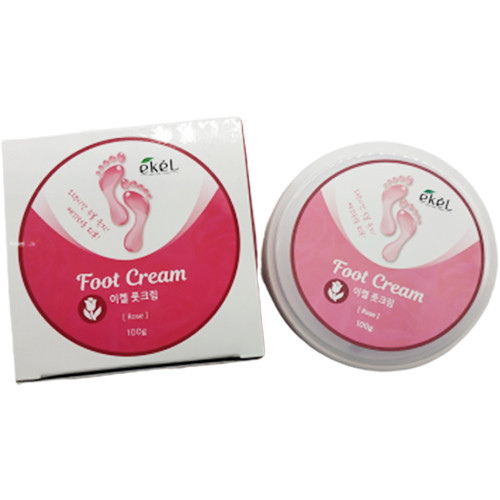 Крем для ног с экстрактом розы Ekel Foot Cream Rose ( Bottle) 100 гр  