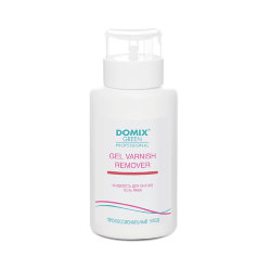 Domix Жидкость для снятия гель-лака (шеллака) с ПОМПОЙ GEL VARNISH REMOVER 255 мл