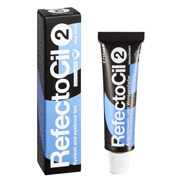 Краска для бровей и ресниц №2 Черно-Синий RefectoCil 15 мл 