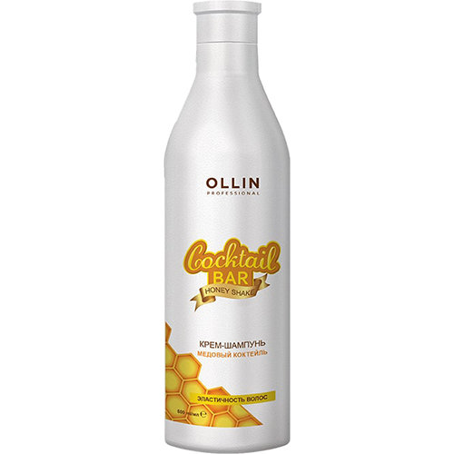 Крем-Шампунь Медовый коктейль Эластичность волос Ollin Cocktail Bar 500 мл 