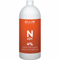 OLLIN "N-JOY" Окисляющий Крем-Активатор 4% 1000 мл
