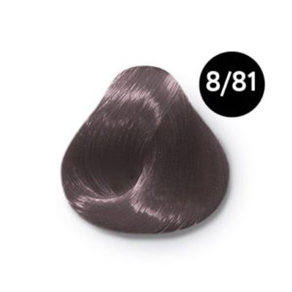 8/81 светло-русый жемчужный OLLIN COLOR Platinum Collection 100 мл 