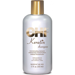 Кератиновый восстанавливающий шампунь для волос CHI Keratin Shampoo