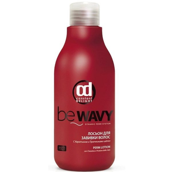 Лосьон для завивки волос Constant Delight (perm lotion) Be wavy 500 мл 