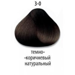 3/0 Темный Коричневый Натуральный стойкая крем-краска для волос Delight TRIONFO 60 мл
