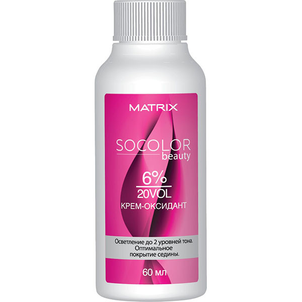 Крем-оксидант MATRIX 6% 60 мл 
