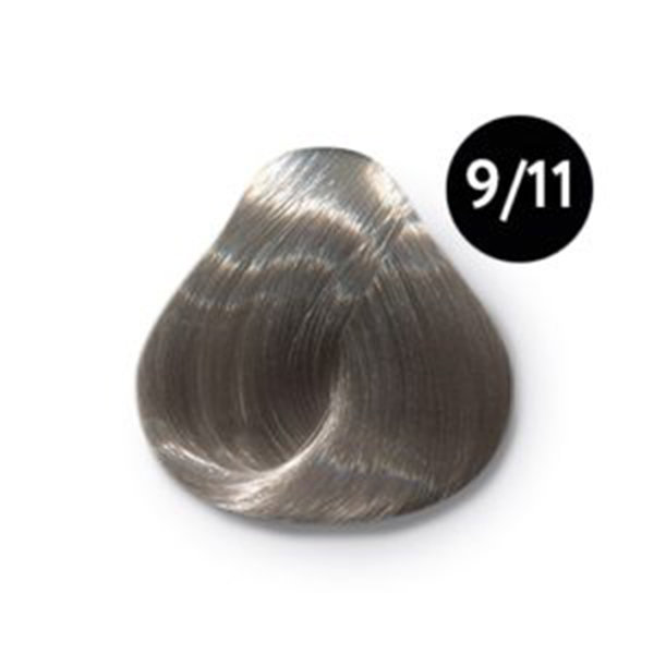 9/11 блондин интенсивно-пепельный OLLIN COLOR Platinum Collection 100 мл 