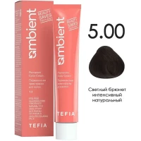 5/00 Светлый брюнет интенсивный натуральный, Ambient - Tefia 60 мл