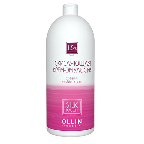 Окисляющая Крем-Эмульсия 1.5% Ollin Silk Touch Oxidizing Emulsion Cream 1000 мл 
