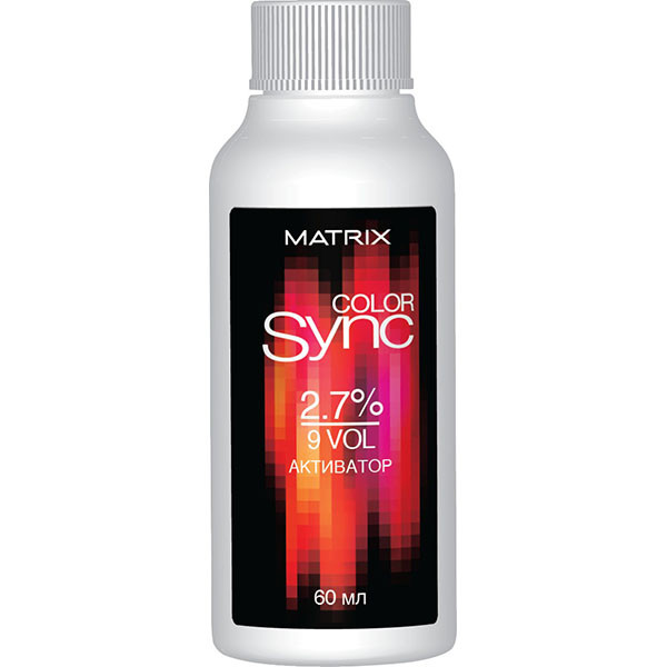 Активатор-Оксидант Matrix Color Sync 2,7% 60 мл 