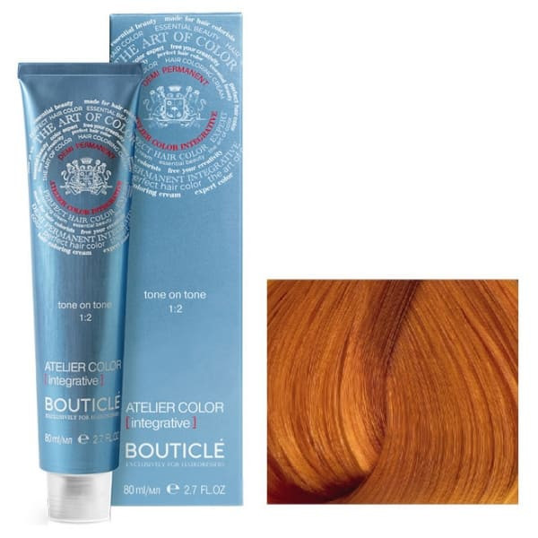 9/43 Блондин медно-золотистый, Краска для волос - Bouticle Atelier Color 80 мл 