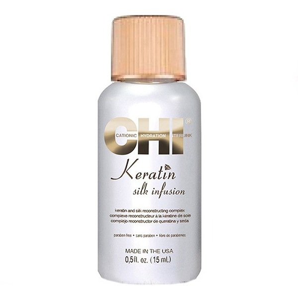 Шелк с кератином Chi Keratin Silk Infusion  
