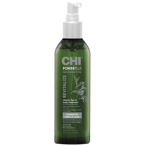  Средство витаминное восстанавливающее Chi Power Plus Revitalize Vitamin Hair & Scalp Treatment 104 мл  